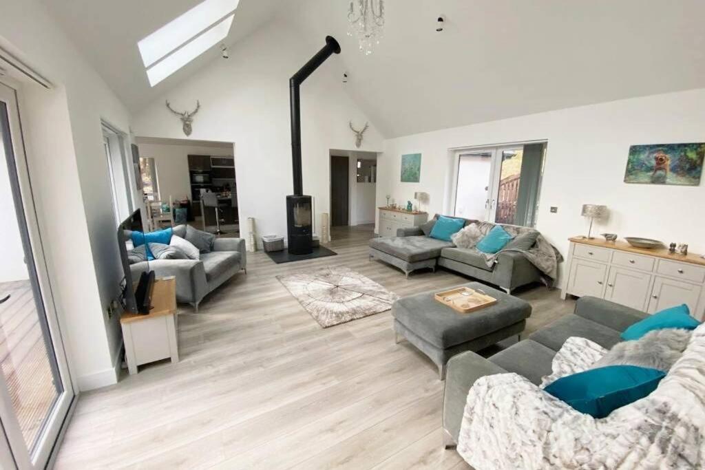 Ben Nevis Scotland Highlands, Camden House Luxury Home Fort William Eksteriør bilde