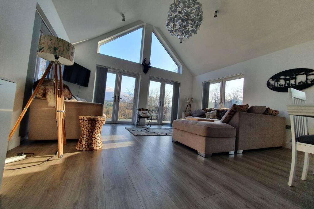 Ben Nevis Scotland Highlands, Camden House Luxury Home Fort William Eksteriør bilde
