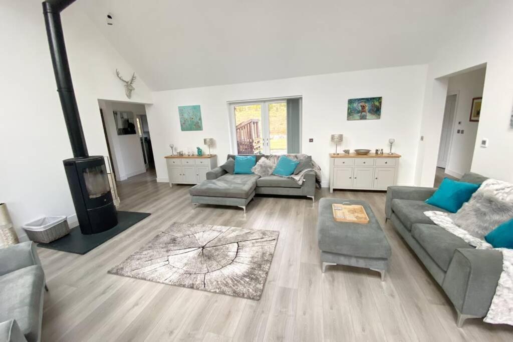 Ben Nevis Scotland Highlands, Camden House Luxury Home Fort William Eksteriør bilde