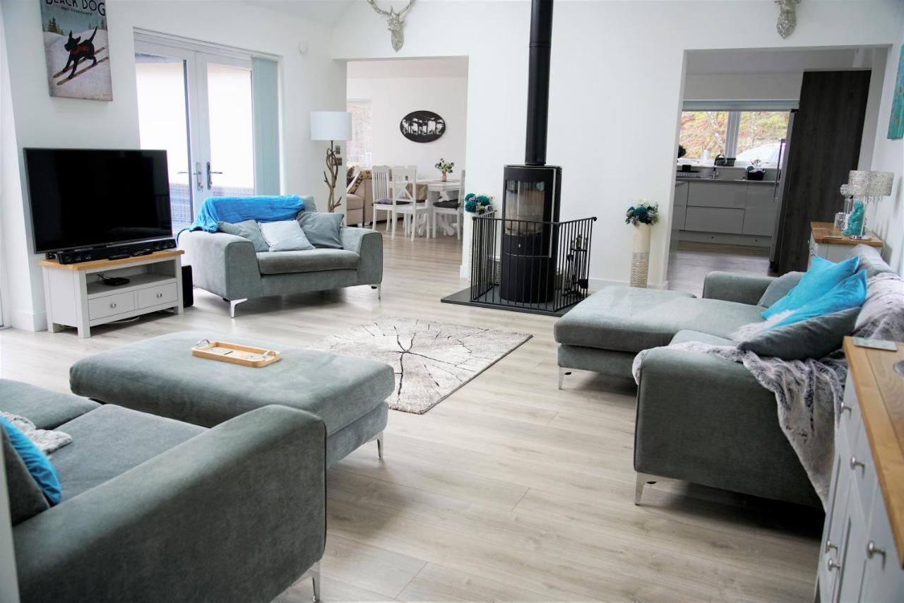 Ben Nevis Scotland Highlands, Camden House Luxury Home Fort William Eksteriør bilde